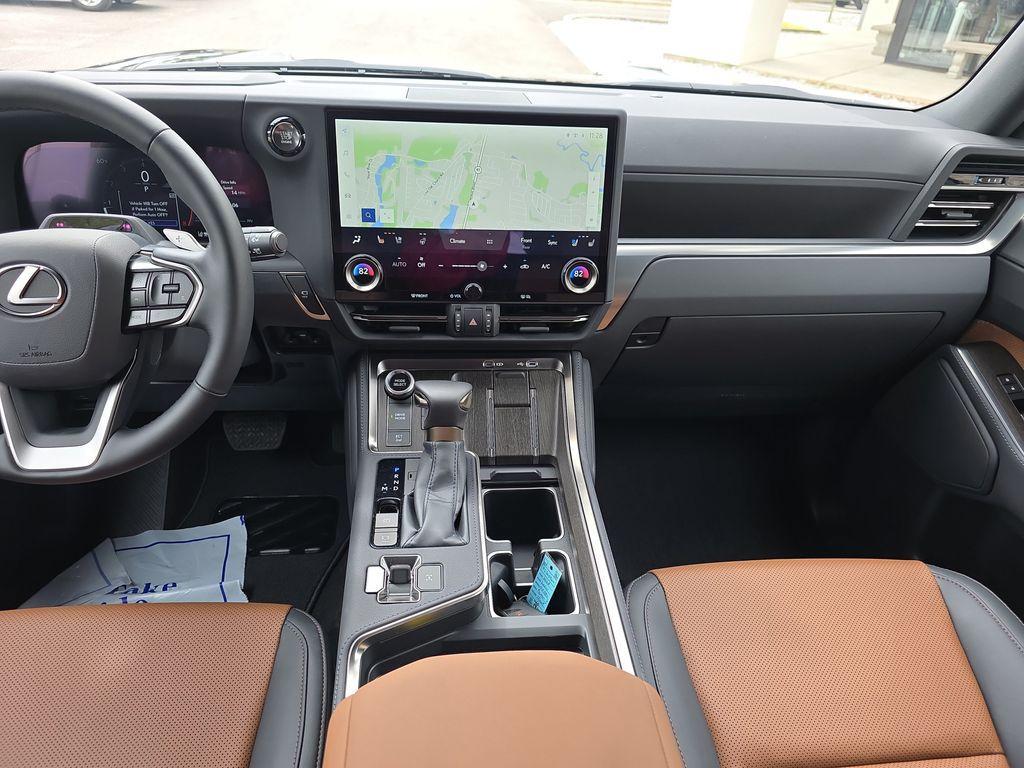 used 2025 Lexus GX 550 car, priced at $89,879