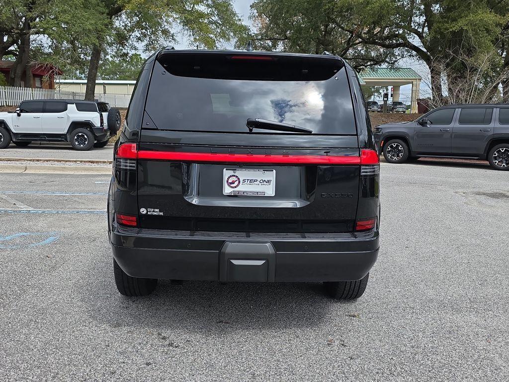 used 2025 Lexus GX 550 car, priced at $89,879