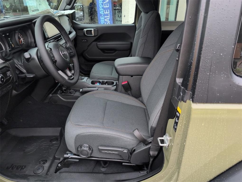 new 2026 Jeep Wrangler car, priced at $48,087