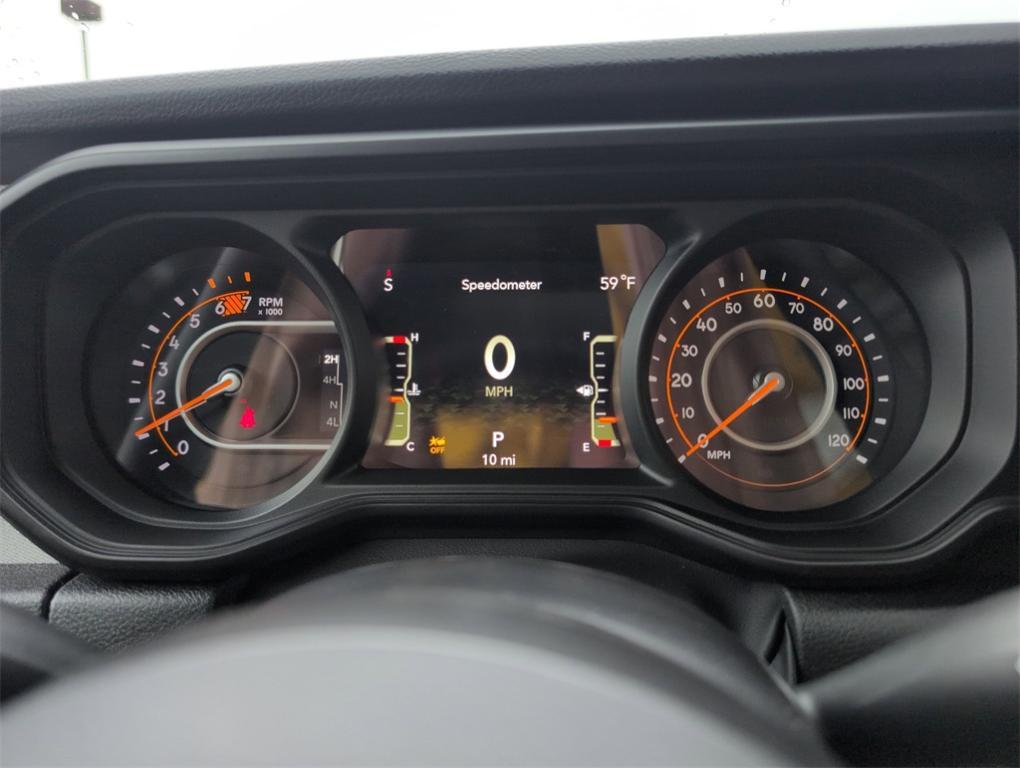 new 2026 Jeep Wrangler car, priced at $48,087