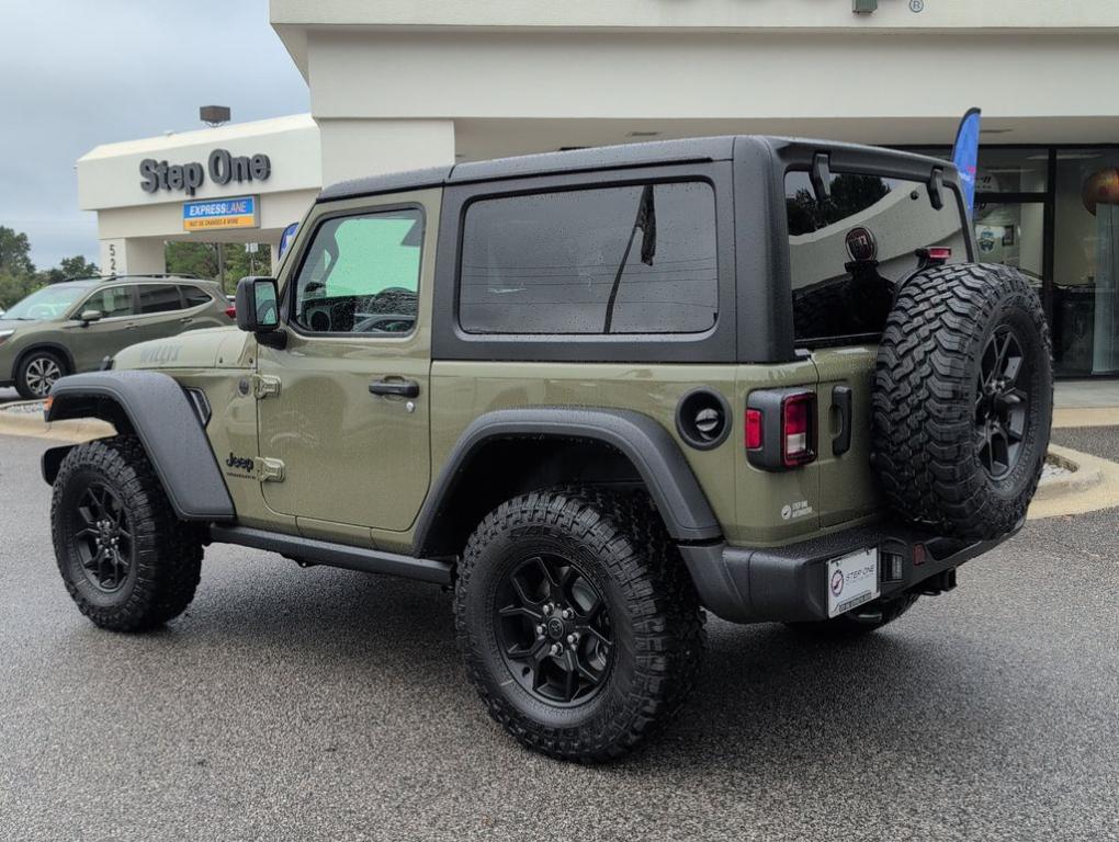 new 2026 Jeep Wrangler car, priced at $47,087