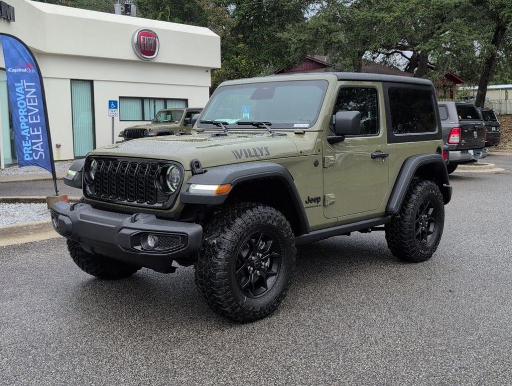 new 2026 Jeep Wrangler car, priced at $47,087