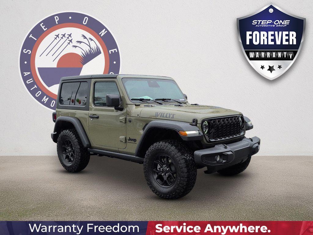 new 2026 Jeep Wrangler car, priced at $47,087