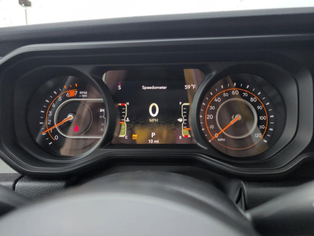 new 2026 Jeep Wrangler car, priced at $47,087