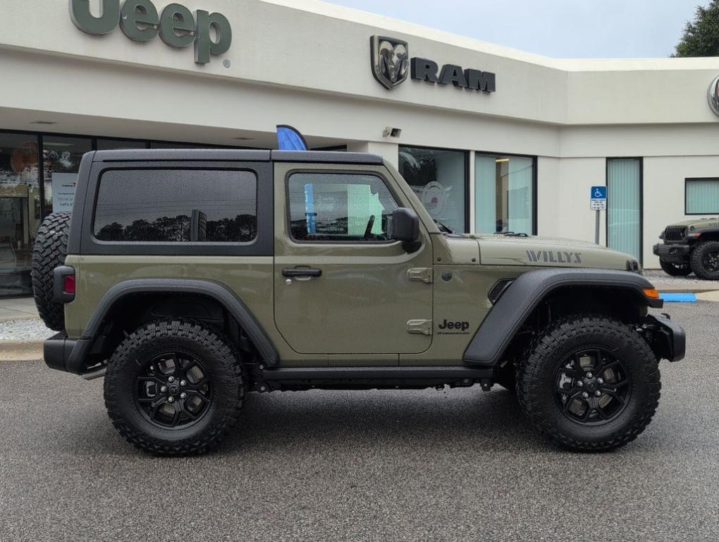 new 2026 Jeep Wrangler car, priced at $47,087