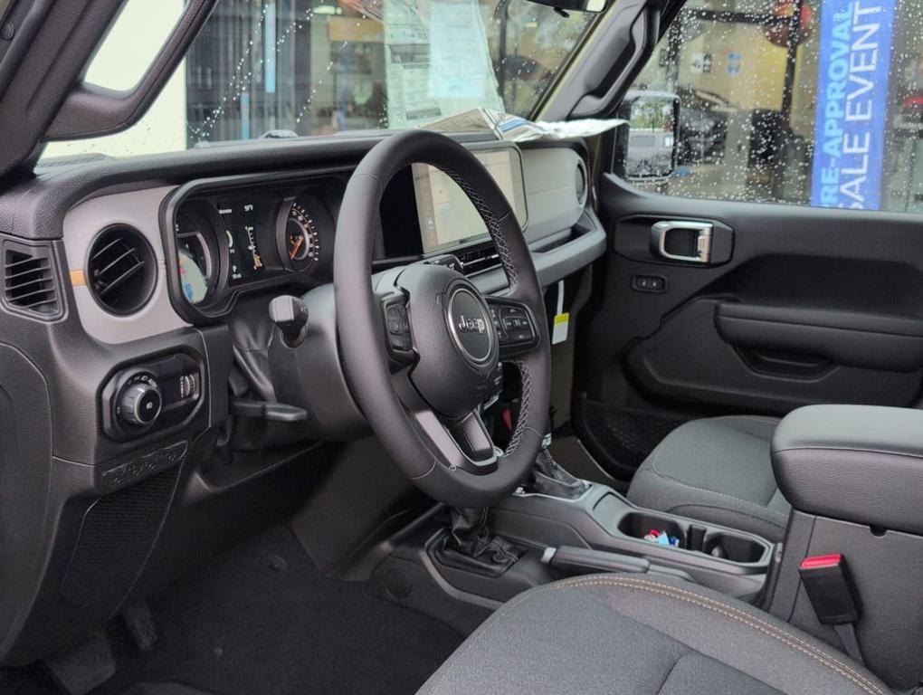 new 2026 Jeep Wrangler car, priced at $47,087