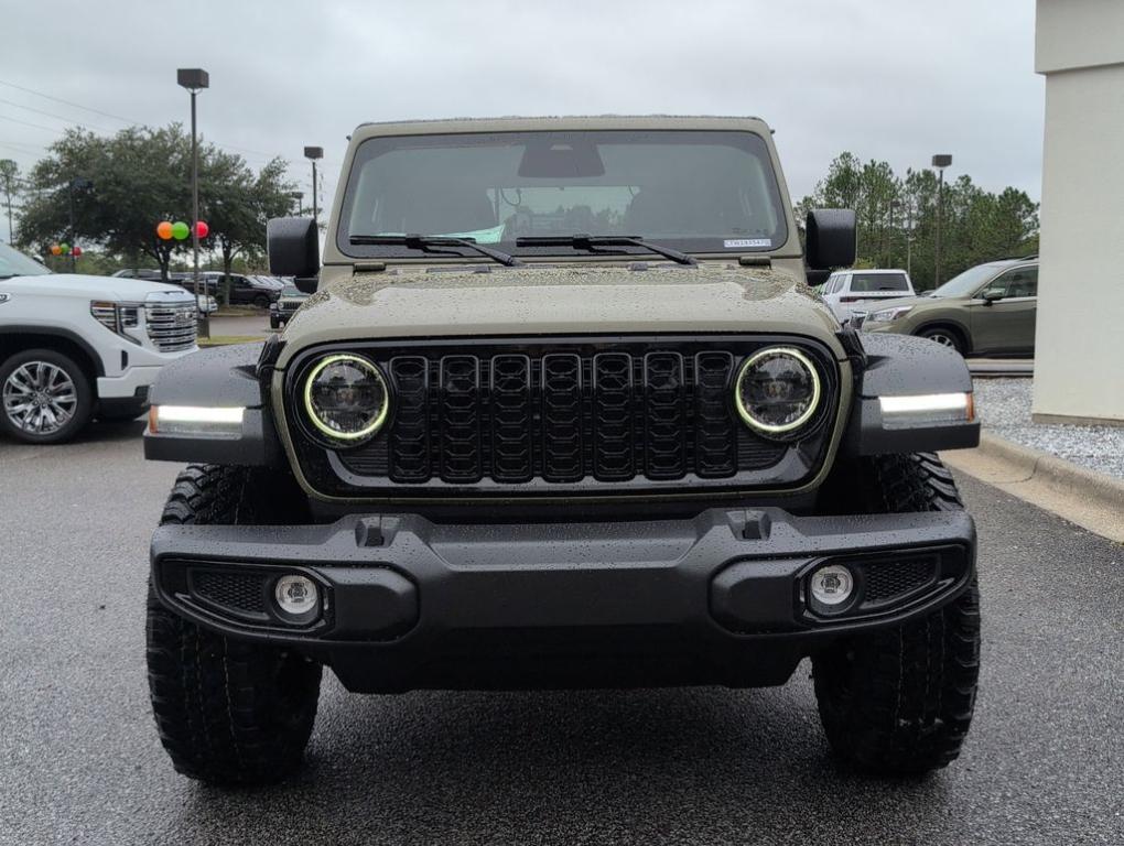 new 2026 Jeep Wrangler car, priced at $47,087