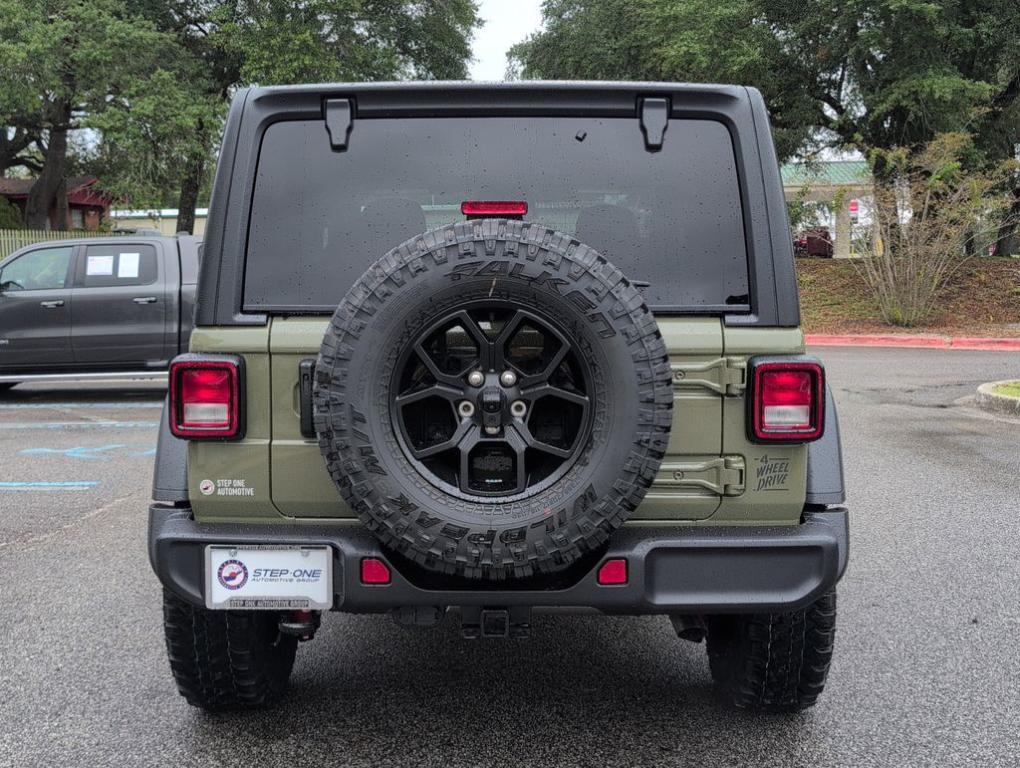 new 2026 Jeep Wrangler car, priced at $47,087