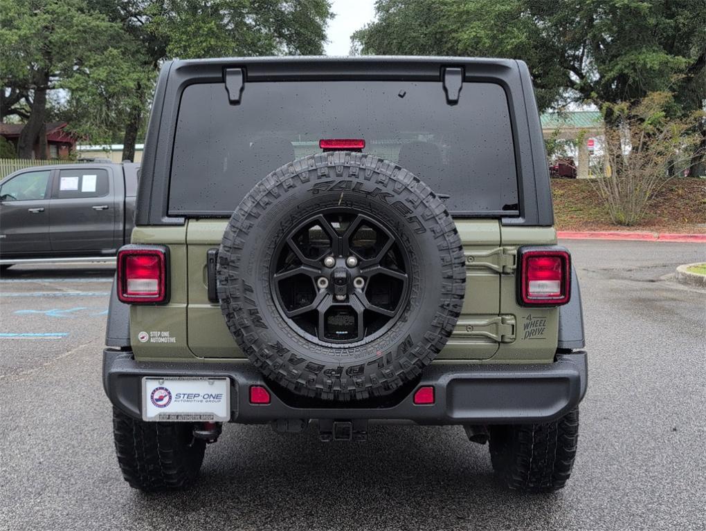 new 2026 Jeep Wrangler car, priced at $48,087