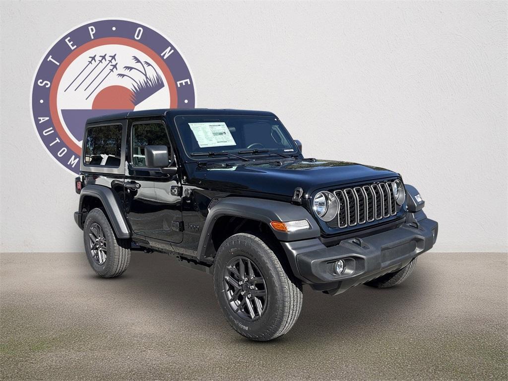 new 2026 Jeep Wrangler car, priced at $41,608