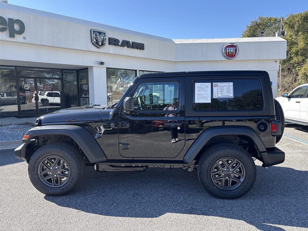 new 2026 Jeep Wrangler car, priced at $41,608