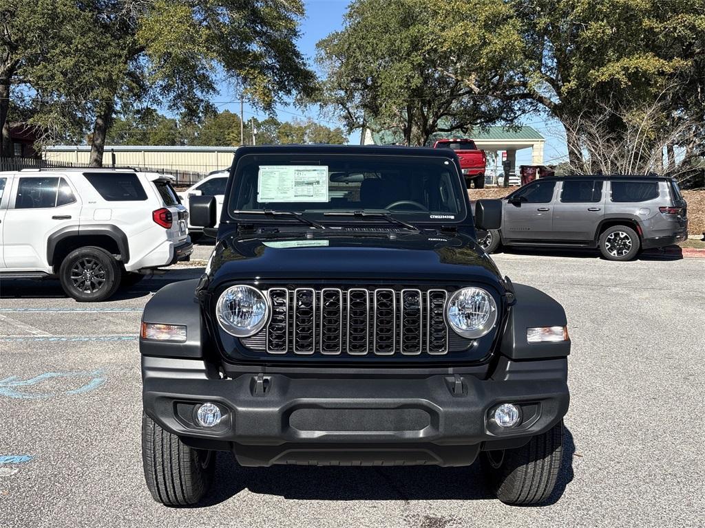new 2026 Jeep Wrangler car, priced at $41,608