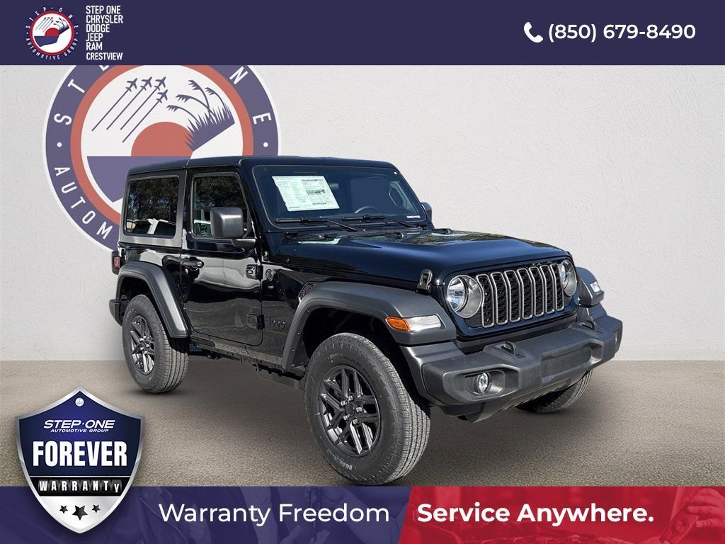 new 2026 Jeep Wrangler car, priced at $41,608