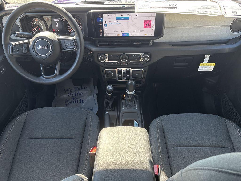 new 2026 Jeep Wrangler car, priced at $41,170