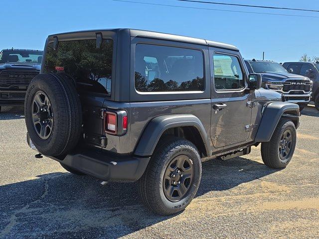 new 2026 Jeep Wrangler car, priced at $39,992