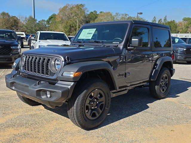 new 2026 Jeep Wrangler car, priced at $39,992