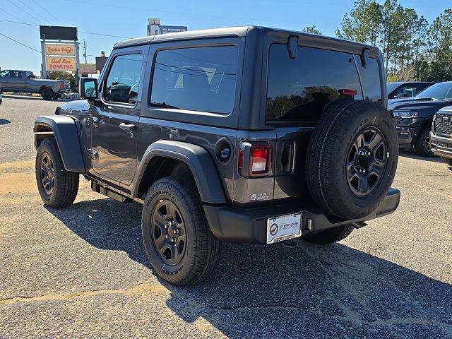 new 2026 Jeep Wrangler car, priced at $39,992