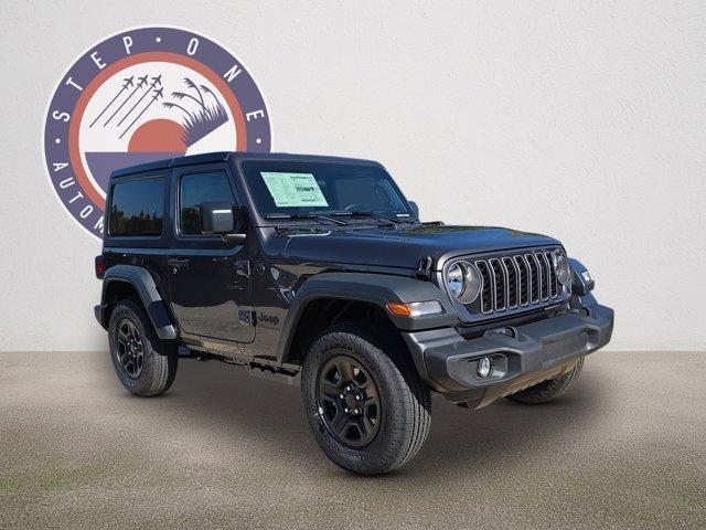 new 2026 Jeep Wrangler car, priced at $39,992