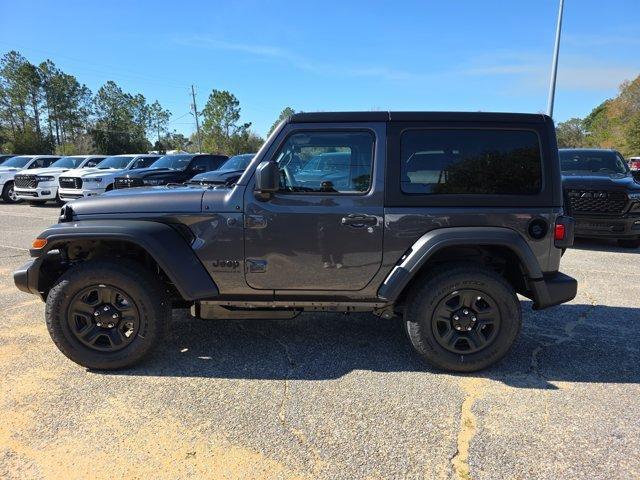 new 2026 Jeep Wrangler car, priced at $39,992