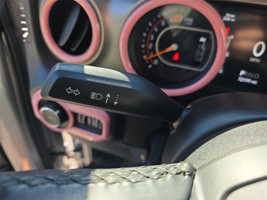 used 2021 Jeep Wrangler Unlimited car, priced at $26,423