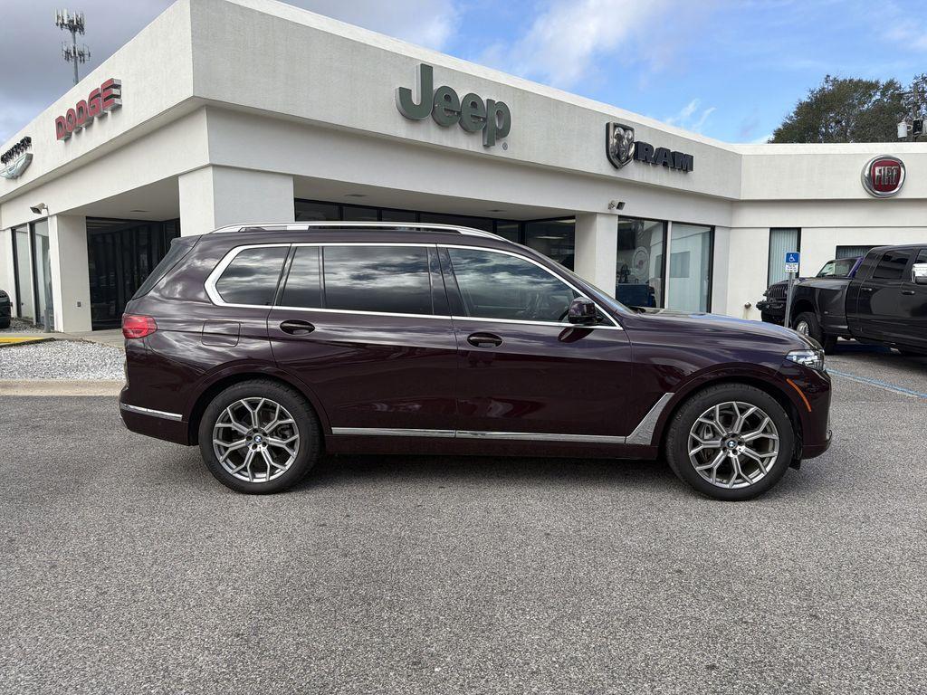 used 2022 BMW X7 car, priced at $39,925