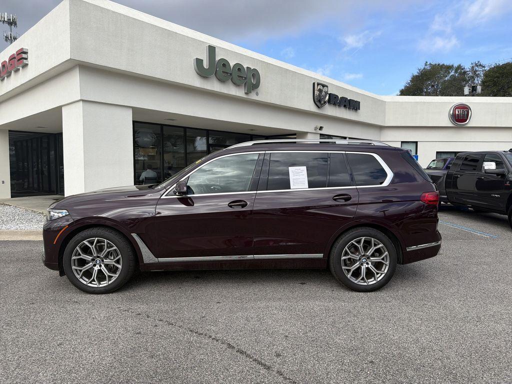 used 2022 BMW X7 car, priced at $39,925