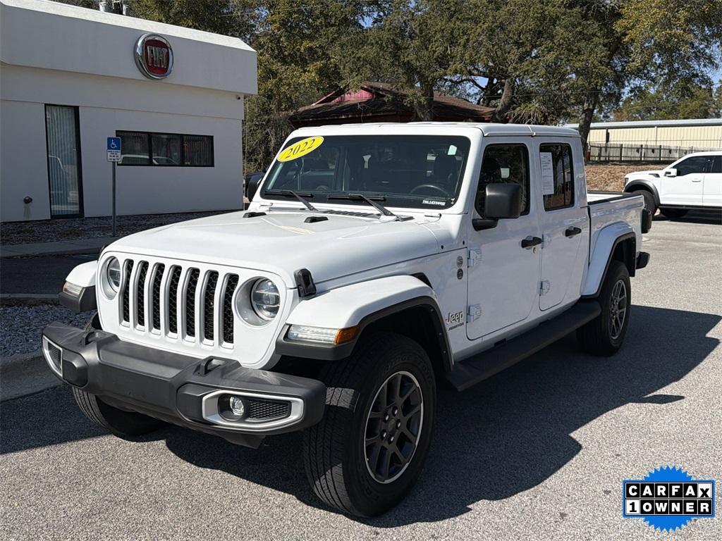 used 2022 Jeep Gladiator car, priced at $29,431