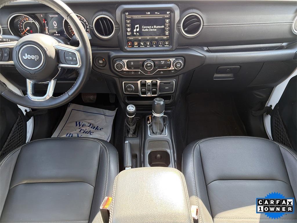 used 2022 Jeep Gladiator car, priced at $29,431