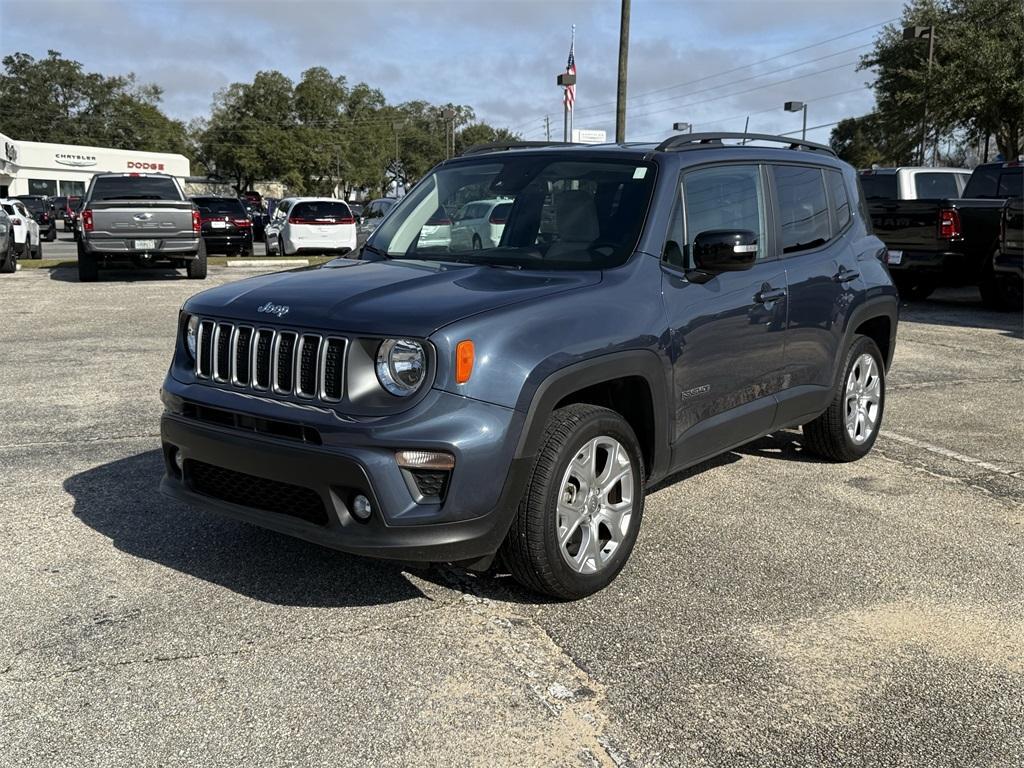 used 2022 Jeep Renegade car, priced at $18,387