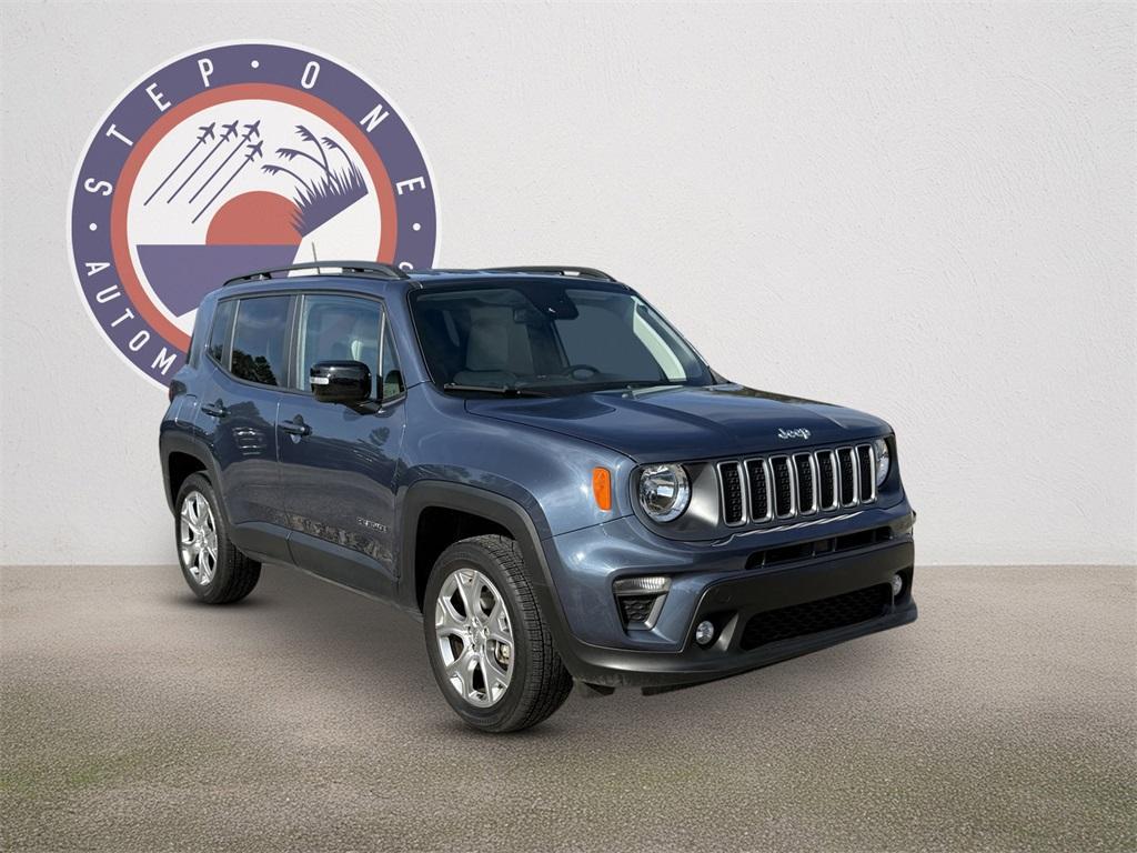 used 2022 Jeep Renegade car, priced at $18,387
