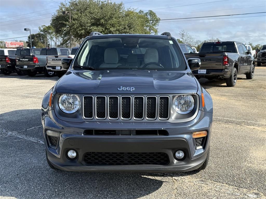 used 2022 Jeep Renegade car, priced at $18,387