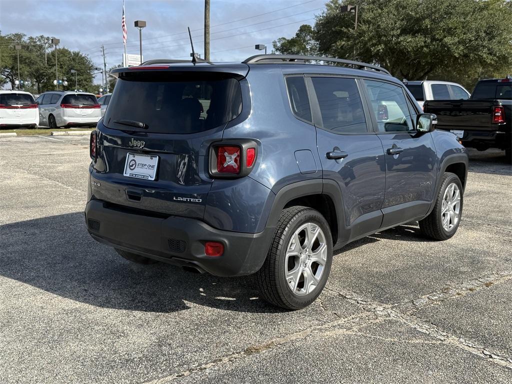 used 2022 Jeep Renegade car, priced at $18,387