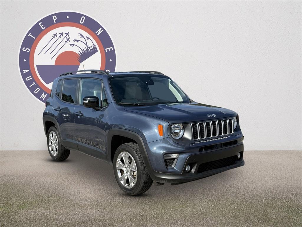 used 2022 Jeep Renegade car, priced at $18,387