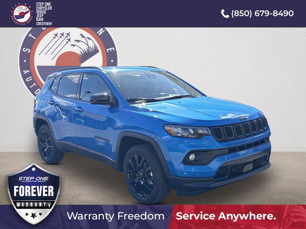 new 2026 Jeep Compass car, priced at $27,996