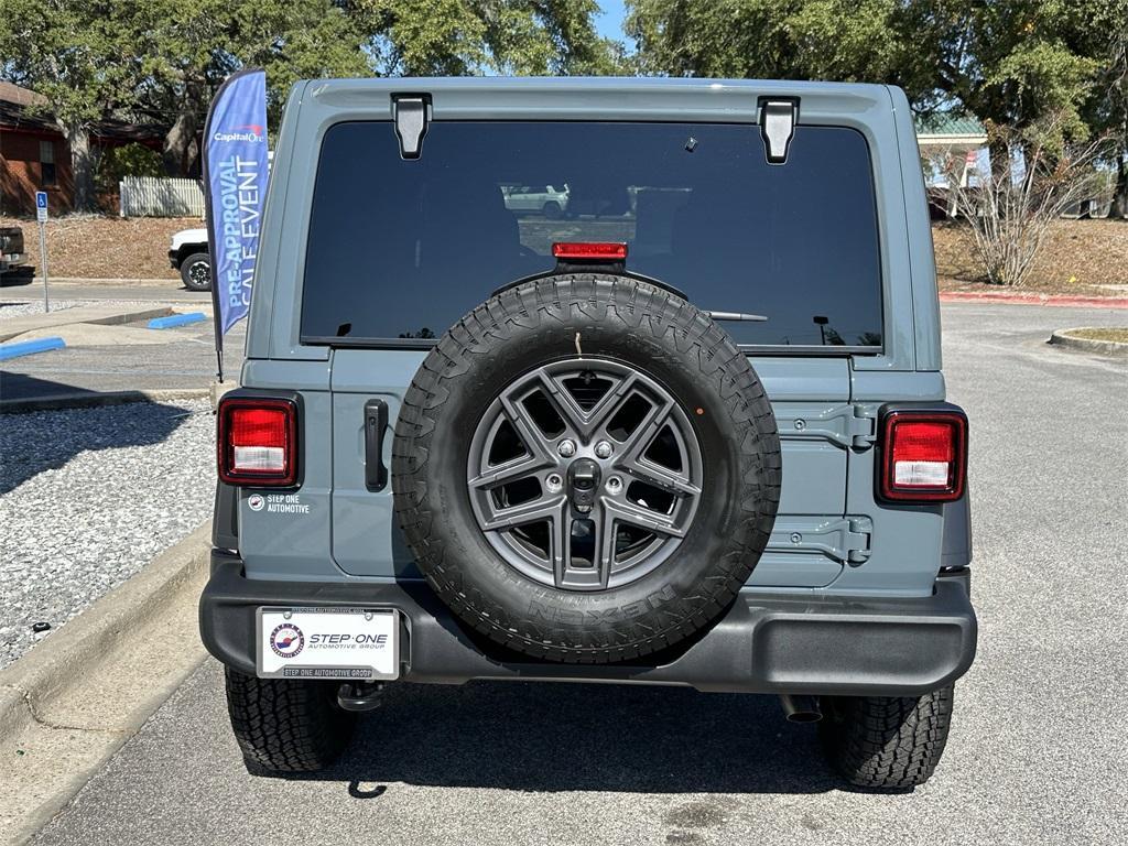 new 2026 Jeep Wrangler car, priced at $47,748