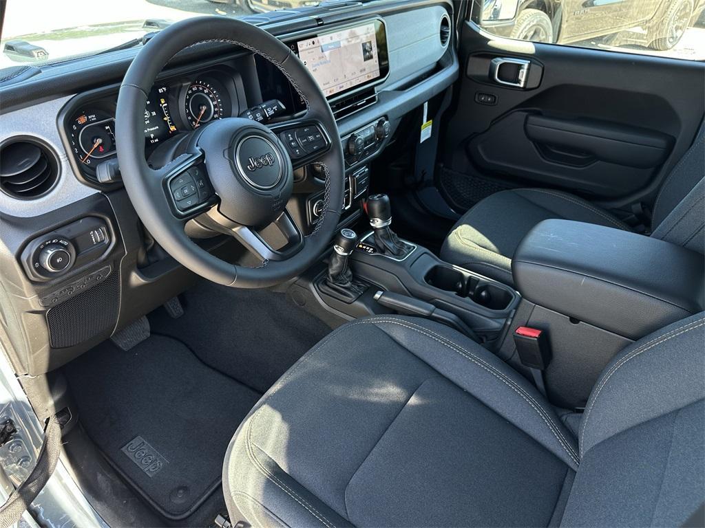 new 2026 Jeep Wrangler car, priced at $47,748