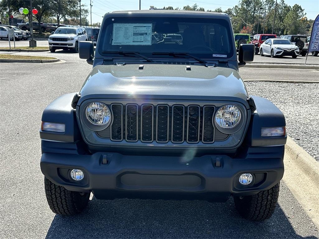 new 2026 Jeep Wrangler car, priced at $47,748