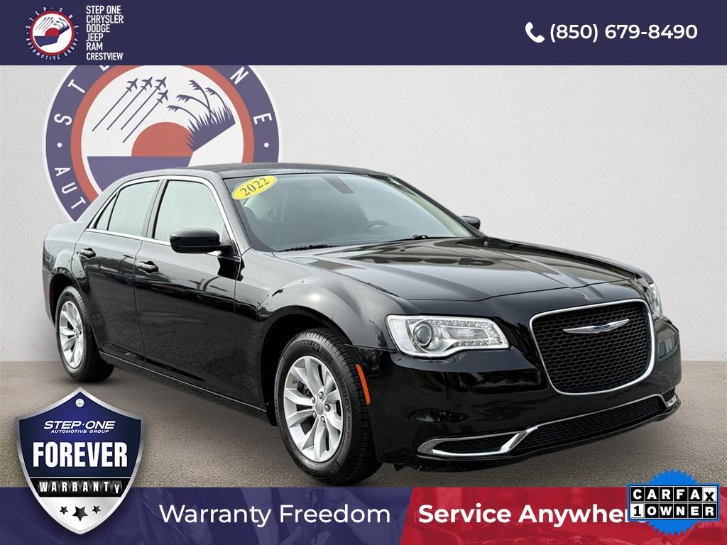 used 2022 Chrysler 300 car, priced at $23,406