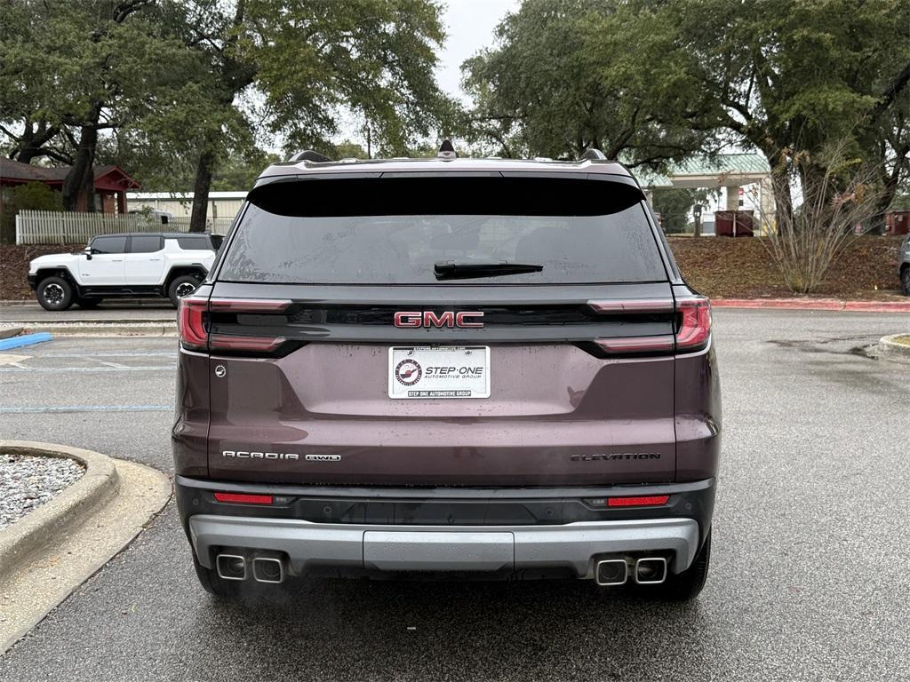used 2025 GMC Acadia car, priced at $37,837