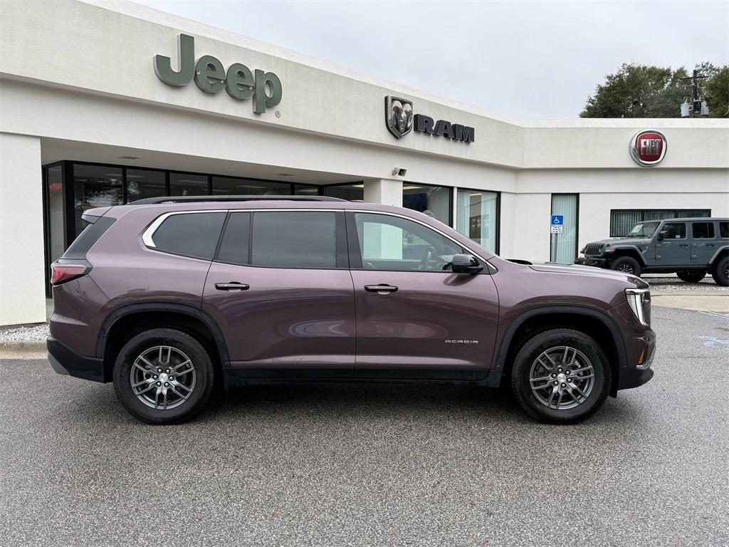 used 2025 GMC Acadia car, priced at $37,837