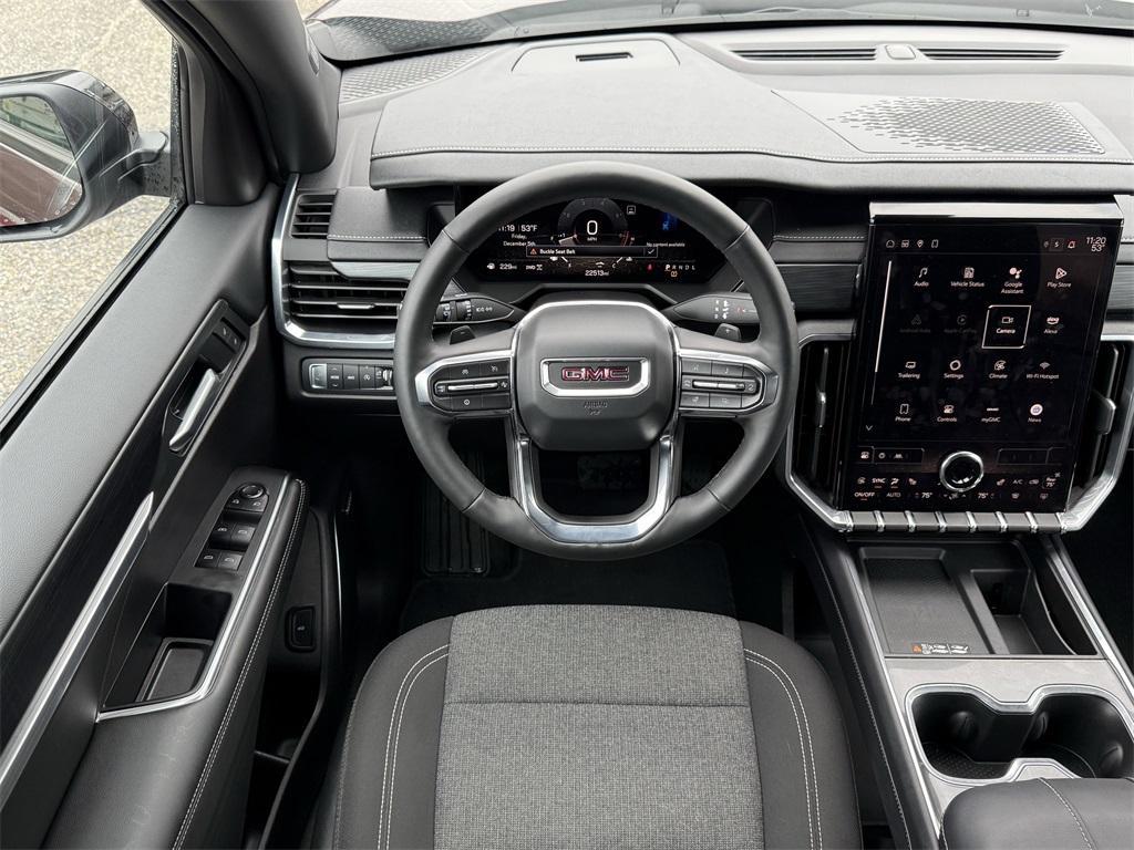 used 2025 GMC Acadia car, priced at $37,837