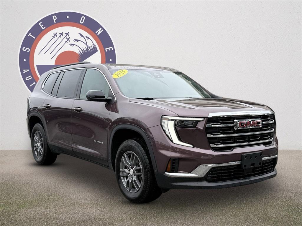 used 2025 GMC Acadia car, priced at $37,837