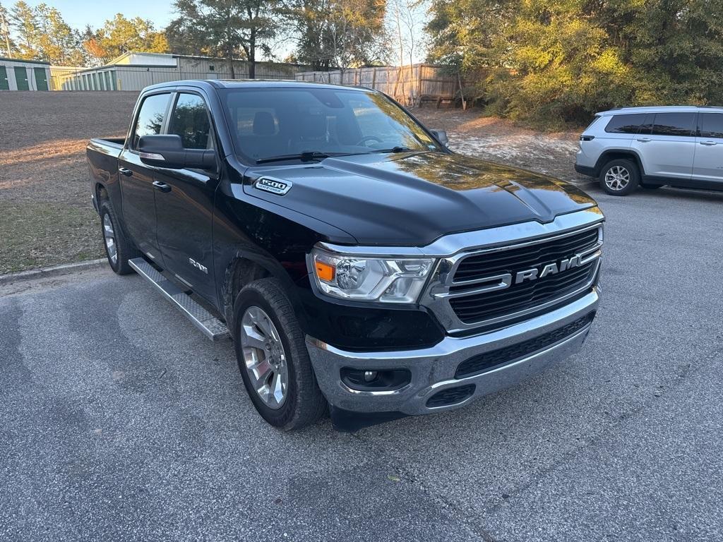 used 2021 Ram 1500 car, priced at $24,725