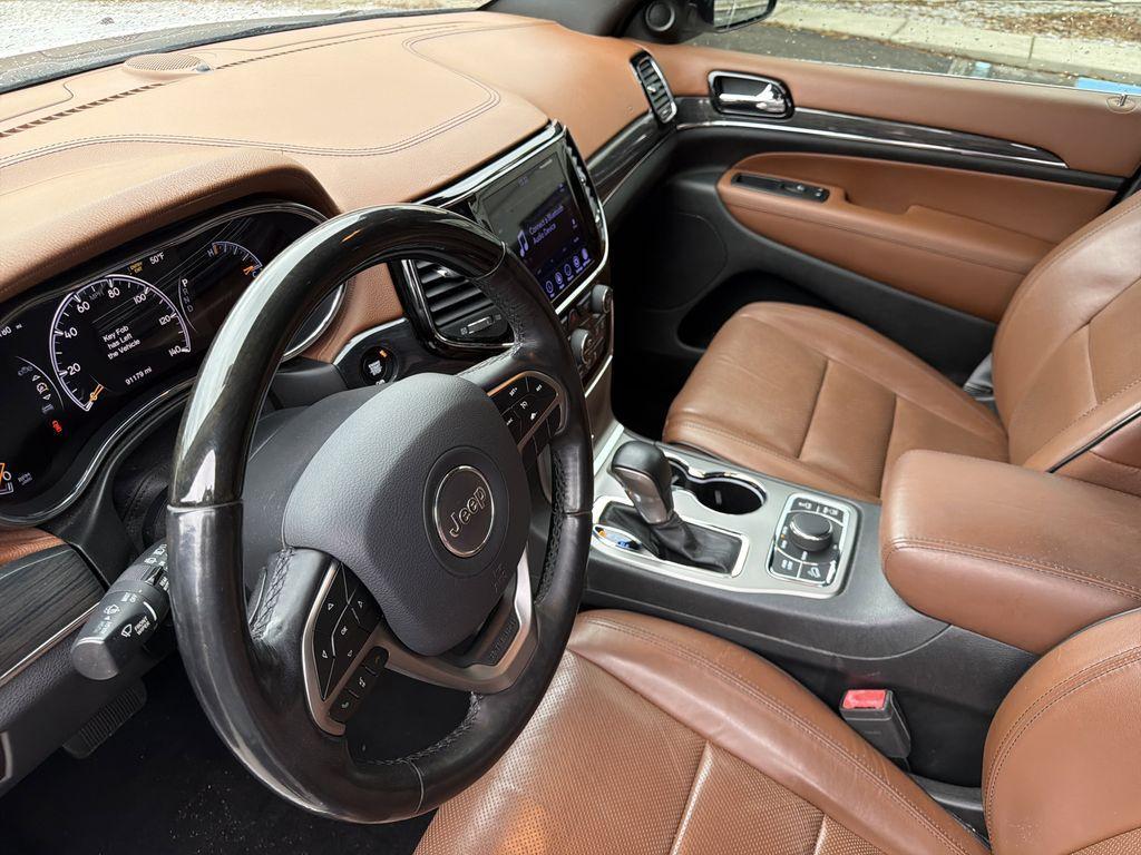 used 2020 Jeep Grand Cherokee car, priced at $21,452