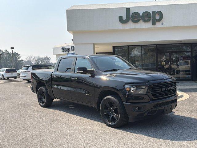 used 2021 Ram 1500 car, priced at $33,524