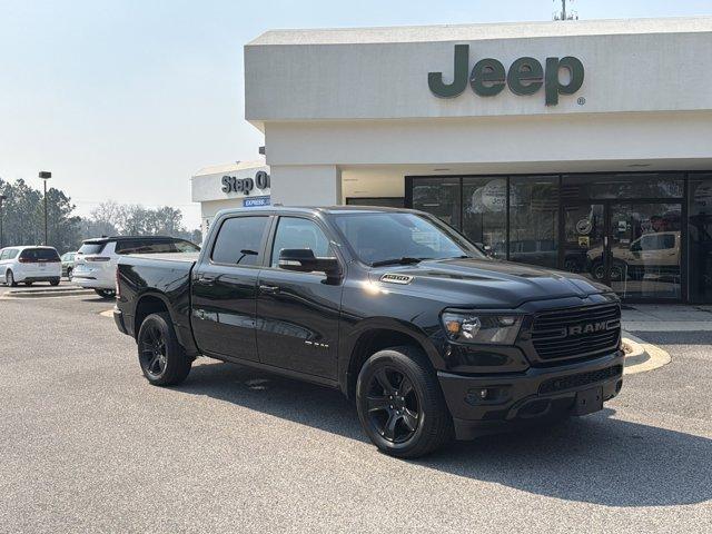used 2021 Ram 1500 car, priced at $33,524