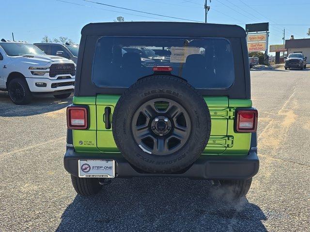 new 2026 Jeep Wrangler car, priced at $35,887