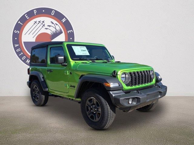 new 2026 Jeep Wrangler car, priced at $35,887
