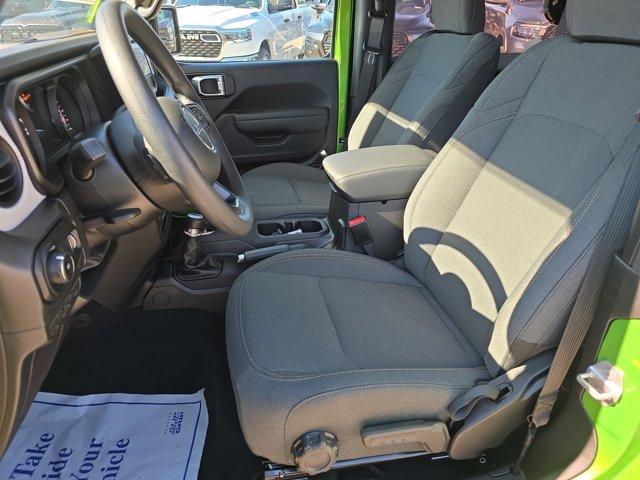 new 2026 Jeep Wrangler car, priced at $35,887