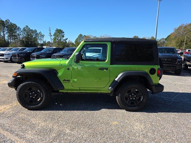 new 2026 Jeep Wrangler car, priced at $35,887